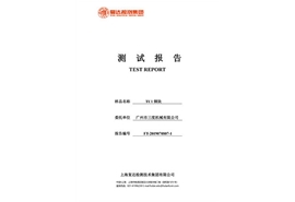 检测报告1